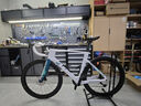 PARDUS瑞豹公路車SPARK SPORT PES電變碳纖維彎把破風(fēng)架25新款星火男女 【碳輪】月白深青-PES電變 L（適合身高180-185CM） 曬單實拍圖