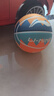 李寧（LI-NING）籃球兒童5號比賽室內(nèi)外耐磨水泥地幼兒小學(xué)生青少年戶外橡膠五號 曬單實拍圖