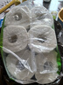 心相印廚房用紙 70節(jié)*6卷 吸油廚房紙巾 加大加厚食品可接觸級 曬單實拍圖