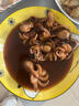 三只海豚麻辣八爪魚青島撈汁小海鮮小爆頭八帶海鮮熟食罐頭300g*3罐 曬單實(shí)拍圖