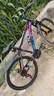 飛鴿（FG FLYING PIGEON）山地自行車山地車男女變速越野減震單車公路車中小學(xué)生少年成人 炫彩色高碳鋼輻條輪26寸 21速頂配 曬單實(shí)拍圖