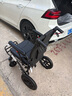 凱萊寶輪椅折疊老人超輕便旅行便攜式手動(dòng)鋁合金手推車可上飛機(jī)殘疾康復(fù) 10人體工學(xué)扶手【雙推行方式+折疊可立+拉桿】ZT 曬單實(shí)拍圖