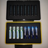 JJC 鋰電池收納盒 可收納7號電池 AAA 16節(jié) 保護(hù)電池防水濺防壓防潮防塵 十六節(jié)裝 電池防護(hù)存放盒子 7號電池收納保護(hù)盒 可裝16節(jié) 曬單實(shí)拍圖