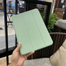 倪爾克適用紅米Pad2保護(hù)套11英寸新款RedmiPad2保護(hù)殼三折支撐紅米平板2軟殼智能休眠全包防摔硅膠皮套 經(jīng)典黑【智能休眠皮套】配觸屏筆 紅米RedmiPad2【11英寸】 曬單實(shí)拍圖