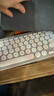 羅技（Logitech）時(shí)尚系列 K380 鍵盤 藍(lán)牙辦公鍵盤 無線鍵盤 女友 便攜超薄鍵盤 筆記本鍵盤 煙云灰 曬單實(shí)拍圖