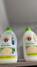 CHANTECLAIR大公雞管家 馬賽洗衣液 液態(tài)洗衣皂(白苔香)  1500ml 意大利進口 曬單實拍圖