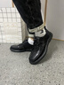 公羊商務(wù)休閑皮鞋男款2025夏季新款百搭真皮男鞋軟底薄款羊皮正裝鞋 黑色 【標(biāo)準(zhǔn)皮鞋碼】 41 曬單實拍圖