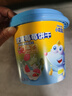小鹿藍藍菠菠莓莓寶寶餅干菠菜草莓味兒童零食卡通餅干蔬菜兒童餅干108g 曬單實拍圖