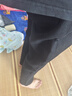至濤cleanfit彎刀牛仔褲黑色高腰微喇褲男生美式vibe風(fēng)高街修身直筒褲 黑色 L 曬單實(shí)拍圖