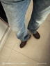 Levi's李維斯25年新款男士美式休閑Clean Fit 517修身靴形牛仔褲 晴山藍(lán) 34 (32) 曬單實拍圖