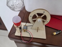 玩小匠手搖發(fā)電機玩具兒童科學(xué)實(shí)驗材料diy手工自制發(fā)電科技小制作套裝 手搖發(fā)電機自制材料包 曬單實(shí)拍圖