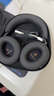 JZEPHF適用Sennheiser森海塞爾MOMENTUM 4耳機套硅膠保護套海綿大饅頭4.0耳罩四代頭梁橫梁耳墊防劃防塵 2件硅膠套【耳帽套+頭梁套】【黑色】 曬單實拍圖