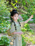 旗鉑漢服女童夏2025新款兒童國風(fēng)古裝套裝民族服裝裙子夏季 初夏序曲 160 曬單實拍圖