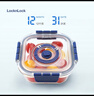 樂扣樂扣（LOCK&LOCK）抽真空系列 食品密封一鍵負(fù)壓真空長效鎖鮮冰箱收納飯盒 保鮮袋中號 700ml (26*28cm 10只) 曬單實拍圖