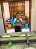 尚都比拉小個子通勤半身裙女梨型顯瘦A字裙簡約百搭小短裙 深灰色  L  曬單實拍圖