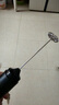 CLITON電動(dòng)打奶泡器咖啡奶泡機(jī) 收納式家用牛奶打泡器充電式迷你攪拌器 曬單實(shí)拍圖
