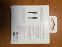 貝爾金（BELKIN）雷電拓展投屏 USB4全功能數(shù)據(jù)線(xiàn) 0.8米兼容雷電3傳輸8K@60Hz Type-C線(xiàn) 100W快充 40Gbps 曬單實(shí)拍圖