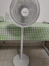 美的（Midea）電風(fēng)扇 家用七葉立式落地扇宿舍臥室輕音節(jié)能搖頭桌面小風(fēng)扇大風(fēng)力空氣循環(huán)風(fēng)扇 SAF30AC  曬單實(shí)拍圖