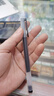小米巨能寫(xiě)中性筆 10支裝 黑色 0.5mm 商務(wù)辦公中性筆會(huì)議筆 曬單實(shí)拍圖