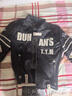 杜漢（DUHAN）摩托車騎行服夏季裝備網(wǎng)眼通風(fēng)機(jī)車服男防摔摩托服騎士服103黑XL 曬單實(shí)拍圖
