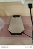 bures空氣凈化器寵物除臭除甲醛苯家用桌面室內(nèi)除煙味衛(wèi)生間吸除異味新房臥室桌面負離子殺菌壁掛消毒機 [鈦空銀]無線至尊版 曬單實拍圖