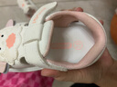 婧麒（JOYNCLEON）寶寶涼鞋2025夏季新款嬰兒叫叫鞋幼兒鞋子寶寶軟底防滑學(xué)步鞋 粉色 18 碼 內(nèi)長13cm適合腳長12.5cm 曬單實(shí)拍圖