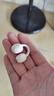 索愛（soaiy）GK9氣骨傳導(dǎo)耳夾式藍(lán)牙耳機(jī)真無線 開放式不入耳跑步音樂通話降噪 蘋果華為小米手機(jī)通用油彩白 曬單實(shí)拍圖