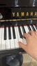 Yamaha雅馬哈日本原裝進(jìn)口二手鋼琴學(xué)習(xí)家用 U1H U2H U3H立式專業(yè)考級舞臺演奏鋼琴9成新 UX-1【第一代米字背 環(huán)繞效果】 曬單實(shí)拍圖