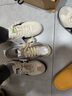 Onitsuka Tiger鬼塚虎經(jīng)典舒適復(fù)古MEXICO 66?男女款輕便百搭運(yùn)動休閑鞋 米白色/藍(lán)色 39 曬單實(shí)拍圖