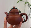 洛湘宜興紫砂壺純手工名家朱倩云原礦大紅袍家用掇球泡茶壺實(shí)用小容量 掇球 215ml 曬單實(shí)拍圖
