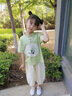 G.DUCKKIDS小黃鴨童裝漢服男女童夏季兒童唐裝幼兒園翠竹中式六一演出服套裝 翠竹男童香囊 130 建議7~8歲【120-130cm】 曬單實拍圖