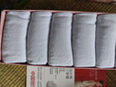 浪莎純白色純棉襪子女中筒襪學(xué)生棉襪全棉長襪舒適白色女襪6雙裝 曬單實拍圖