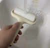 颯望【日本】粘毛器毛器滾筒撕式衣服卷紙滾刷頭發(fā)黏毛清理多功能 1cm 1撕 1筒 GZP【升級(jí)熱熔膠-粘性看得見(jiàn) 10cm【奶白帶1卷50撕紙】多場(chǎng)景使用 曬單實(shí)拍圖