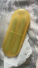 十月結(jié)晶 嬰兒勺子寶寶硅膠軟勺新生兒喂水小勺子兒童餐具輔食軟頭 牛奶果綠（兩個(gè)裝）+收納盒 曬單實(shí)拍圖