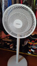康佳（KONKA）電風(fēng)扇落地扇家用立式機(jī)械電扇臺扇搖頭電扇辦公大風(fēng)量室宿舍家電扇空氣循環(huán)風(fēng)扇 機(jī)械標(biāo)準(zhǔn)款【7葉勁風(fēng)】 曬單實(shí)拍圖