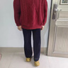 狄德拉松糕厚底鏤空羅馬涼鞋女2025夏季新款輕便小個子透氣內(nèi)增高洞洞鞋 8cm黃色 34 (220mm) 曬單實拍圖