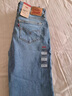 Levi's李維斯女士美式經(jīng)典休閑簡約時(shí)尚通勤超低腰喇叭牛仔褲 淺藍(lán)色 27 (32) 曬單實(shí)拍圖