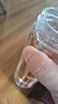 加厚商務(wù)玻璃水杯隔熱雙層玻璃杯茶水分離杯 經(jīng)典蓋千層中杯300ml1只 曬單實(shí)拍圖