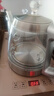 凱軒（KAXYWZ） 全自動(dòng)底部上水電熱水壺家用抽水茶臺茶桌一體嵌入式快速燒水泡茶電磁茶爐凈水器專(zhuān)用 1.2L 手柄出水 金消毒款37*20  桶裝水款 曬單實(shí)拍圖