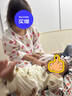 Radinka2024春秋新款兒童95棉家居服棉紗中國風(fēng)寶寶春薄款睡衣套裝MNE 小狗 80 建議身高70-80 曬單實(shí)拍圖