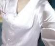 瑤夢(mèng)令仿真絲睡衣女夏季純色甜美輕奢居家服禮盒裝生日禮物送閨蜜 浪漫粉【長(zhǎng)袖+長(zhǎng)褲】-送禮首選 L 【100-120斤】 曬單實(shí)拍圖