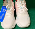 回力（Warrior）運動女鞋休閑跑步鞋輕便舒適透氣網(wǎng)面鞋 WXY(ZA)-4210 白粉 37 曬單實拍圖