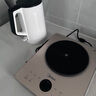 美的（Midea）【家電政府補貼】電磁爐多檔調(diào)節(jié)家用火鍋爐 2200W大功率爆炒一體玻璃面板勻火加熱 鉑鉆系列 鉑鉆2200W大功率 曬單實拍圖