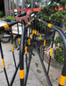 夜鶯鍍鋅鐵馬圍欄隔離欄施工道路防護欄臨時隔離柵欄可移動護欄/每套 曬單實拍圖