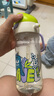 babycare兒童水杯二合一戶外運動水杯吸管杯直飲幼兒園水壺600mL上學專用 曬單實拍圖