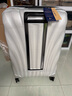 新秀麗（Samsonite）經(jīng)典貝殼拉桿箱男女超輕盈旅行行李箱升級版 白色 CS2 30英寸 曬單實(shí)拍圖