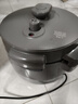 美的（Midea）【國(guó)家補(bǔ)貼】0涂層精鋼厚釜電壓力鍋5L雙膽全自動(dòng)智能預(yù)約家用煲湯煮飯電飯煲C5856G高壓鍋4-6人 曬單實(shí)拍圖