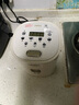 vdada日本迷你陶瓷釉電飯煲1.2升小型家用多功能電飯鍋學(xué)生宿舍1-2個(gè)人家用煮飯鍋煲粥湯定時(shí)預(yù)約 典雅白 1.2L （1-2人用） 【官網(wǎng)正品  2年只換不修】 曬單實(shí)拍圖