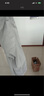 森馬（Semir）休閑褲男磨毛直筒褲25夏季簡約通勤風(fēng)褲子純色百搭長褲 黑色90001 2XL 曬單實(shí)拍圖