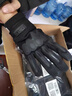 際華瑞通戰術(shù)手套冬季制新式薄絨手套07防刮耐磨可觸屏戶(hù)外騎行內手套 L款-全指手套 中號 曬單實(shí)拍圖